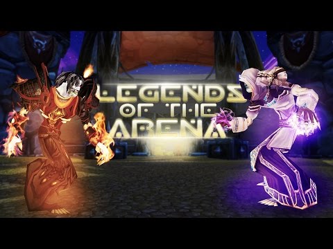 Swifty Legends of the Arena - Hansol vs. Snutz