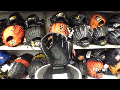 野球 baseball shop【#227】ローリングス HOH 硬式グラブ Rawlings glove HOH