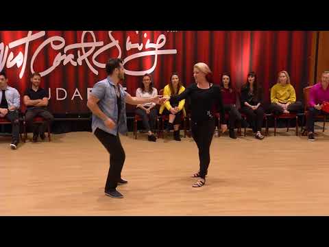 Maxence Martin & Tatiana Mollmann - Invitational Jack&Jill - Budafest 2019