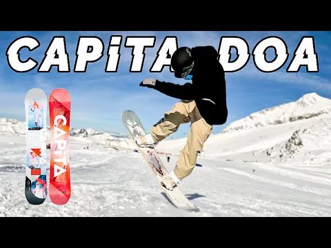 Testing CAPiTA's Most Popular Snowboard | DOA Review