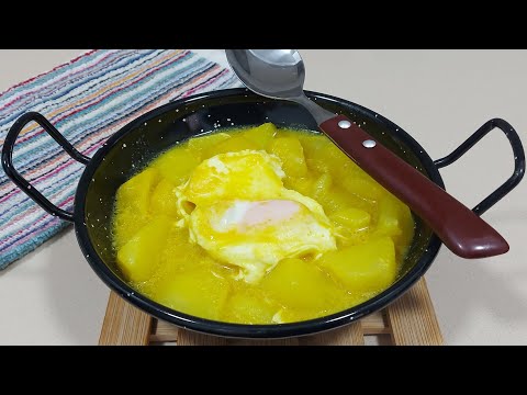 🥔 PATATAS EN AJOPOLLO 🧄LA RECETA ANTIGUA MÁS ORIGINAL // BEATRIZ COCINA