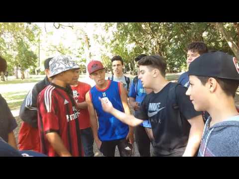 Suplex y Legui VS  Fabri Team-- cuartos de final-- *BM* COMPETENCIA DE FREE LA PLATA