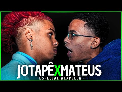 (SAIU FAÍSCA 🤬🤬🤬) JOTAPÊ X MATEUS | PRIMEIRA FASE | ESPECIAL ACAPELLA | 92° | Batalha Da Linear