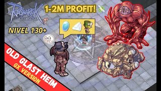 🗡️ Guillotine Cross 🗡️ Solo Old Glast Heim - Guide/Gameplay Commentary in Spanish - RO LATAM 🔴