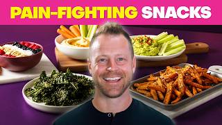5 Healing Snacks That Reduce Joint Pain Naturally