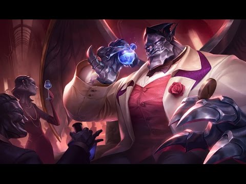 Debonair Galio Splash Art Preview [4/2 PBE Update]