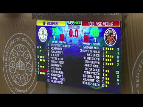 TF Budapest - PVSK-Veolia