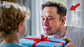 Elon Musk Receives a Gift From His Son X—What’s Inside Shocked Him