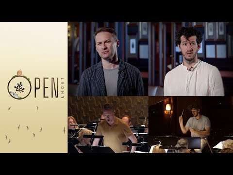 Opera TERESĖ: Edgaras Montvidas ir Ričardas Šumila | LNOBT OPEN 2024