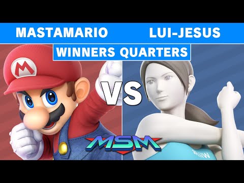 MSM Online 26 - NVR | MastaMario (Mario) Vs. Lui-Jesus (Wii Fit) Winners Quarters - Smash Ultimate