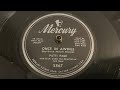 Patti Page - Once in Awhile - 78 rpm - Mercury 5867 - 1952