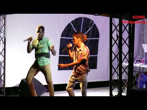 2 Blaxx and Papa groovy monarch semi final performance