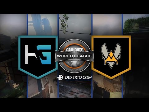10/05/16 CWL EU - HyperGames vs. Team Vitality