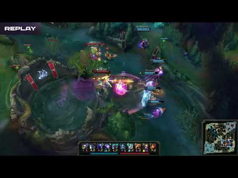 Azir ult Knockback?