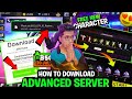 How To Download Advance Server Free Fire Ob53 Advance Server Download Link Malayalam Video