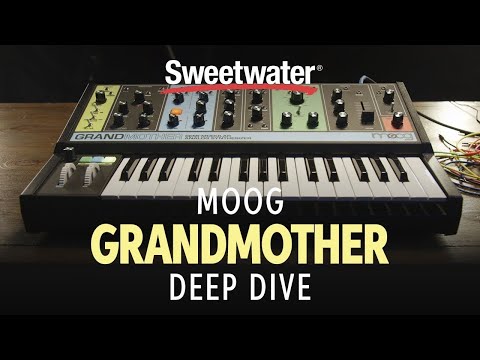 Обзор аналогового синтезатора Moog Grandmother