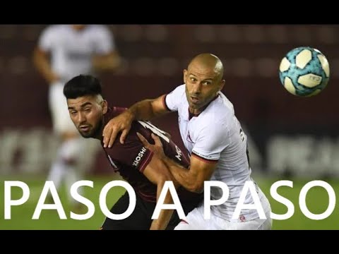 Lanús Estudiantes - Fecha 22 Paso a Paso