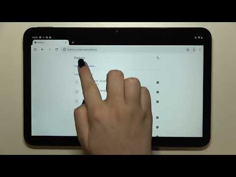 How to Clear Browsing Data on NOKIA T20 - Remove Browsing History