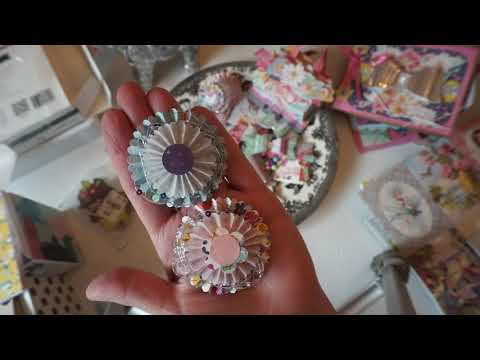 "She's Magic" Paper Bag Flip Book w/ Vellum  #flatmailchallenge