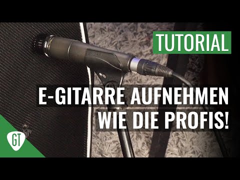 How to record electric guitar like the pros - 3 steps to success | Electric Guitar Tutorial