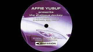 Affie Yusuf – The Analogue Donkey [1995]