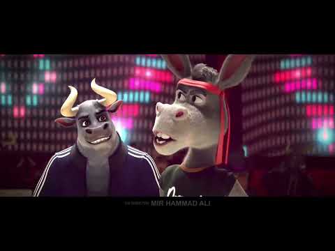 The Donkey King - Inky Pinky Ponky (A Musical Contest)