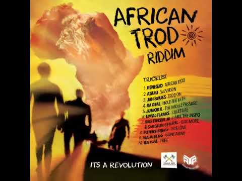 Small Axe Entertainment  African Trod  Riddim Instrumental