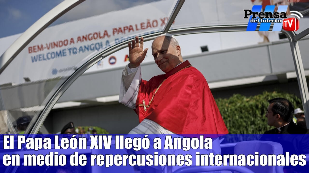 Papa León XIV llegó a Angola: gira en África con impacto político