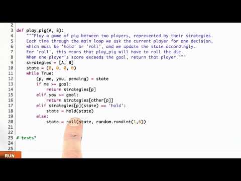 Welcome Design of Computer Programs