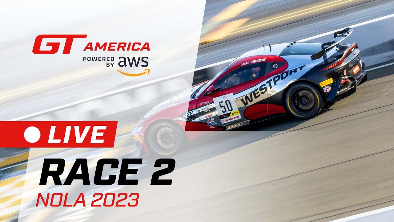 Race 2 - NOLA Motorsports Park 2023