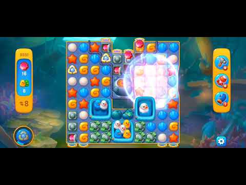 Fishdom Easy Level 9551 (with ingame boosters) @choraelmin