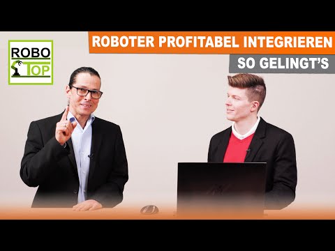 Der Weg zur Automatisierung mit Robotern – Neueste Erkenntnisse | Werner Hampel - Der Roboterkanal