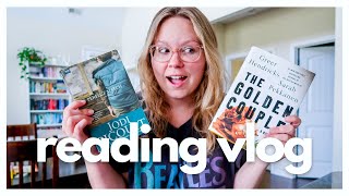 a dud and a gem...reading books my patrons recommended to me // READING VLOG