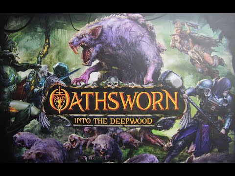 CBK Gaming Discuss & Review Oathsworn: Into the Deepwood
