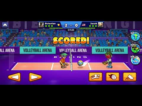 Volleyball Arena advanced tactics