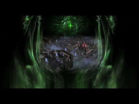 Starcraft 2 Wings of Liberty: Zeratul Mission 4 - In Utter Darkness