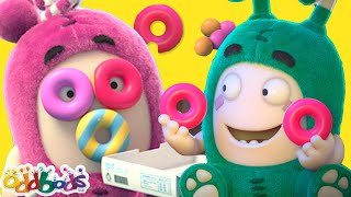 Oddbods Full Episode 🍔 Food Friends! 🍪  Funny Cartoons For Kids
