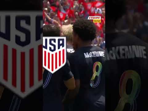 🤩​ QUEL BIJOU de l’Américain Antonee Robinson face à l'Allemagne #usa #allemagne #football