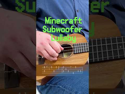 Insane Minecraft Ukulele Tutorial - Epic Remote Strumming!