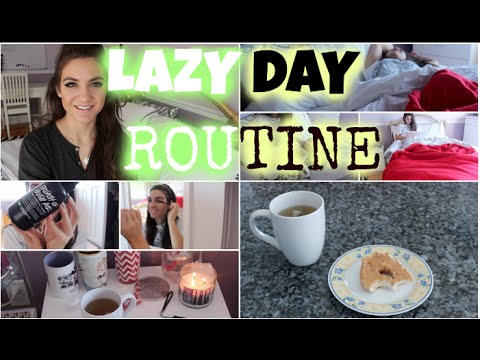 LAZY DAY ROUTINE! Video