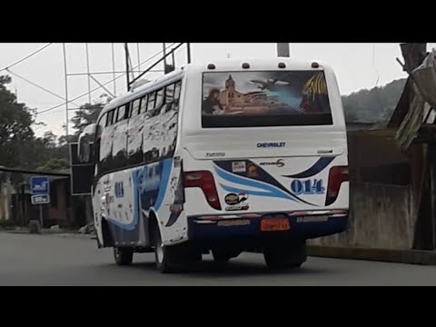 Motor Npr Bus Coop Trans Montalvo Los Ríos Ecuador 14 El Baby 