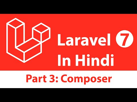 Laravel 7 Tutorial in Hindi Part 3 Understand Composer