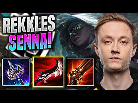REKKLES CHILLING WITH SENNA! - G2 Rekkles Plays Senna SUPPORT vs Alistar! | Season 11
