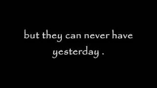 YESTERDAY - leona lewis