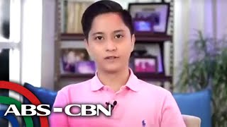 'Not credible:' Students protest vs Sandro Marcos during CHED virtual congress | ABS-CBN News video