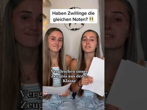 We compare our 7th grade report cards 😳 | #lesotwins 👯‍♀️