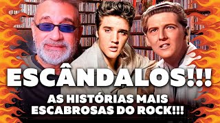 Escândalos!!! Elvis e Jerry Lee Lewis. Histórias Escabrosas do Rock