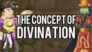 Runescape - The concept of Divination | Brainstorm w/ Riddle Art