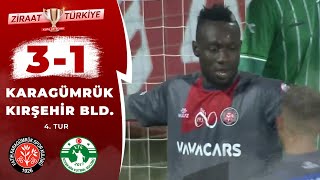 Karagümrük FK 3 - 1 Kırşehir MAÇ ÖZETİ (Ziraat Türkiye Kupası 4. Tur M