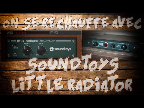 Soundtoys: Little Radiator